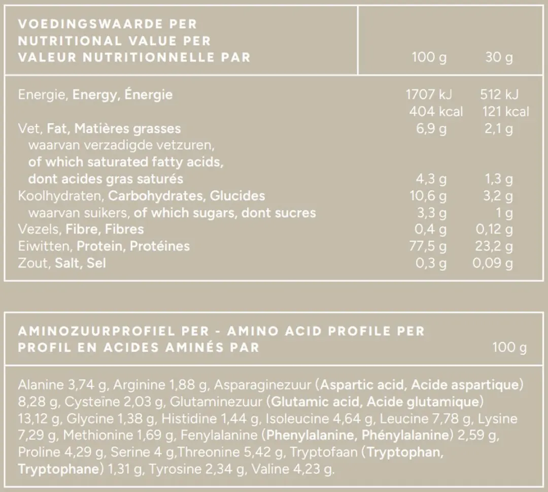 Mattisson Wei Proteïne Poeder 78% 450g - Vanille