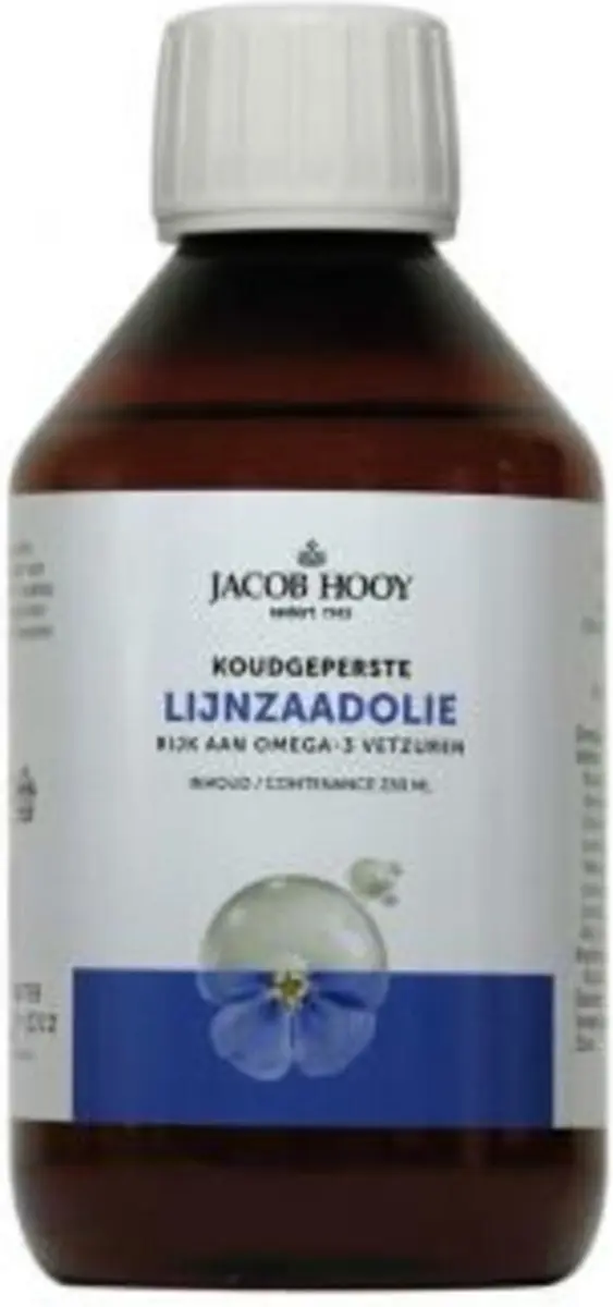 Jacob Hooy Lijnzaadolie 250ml