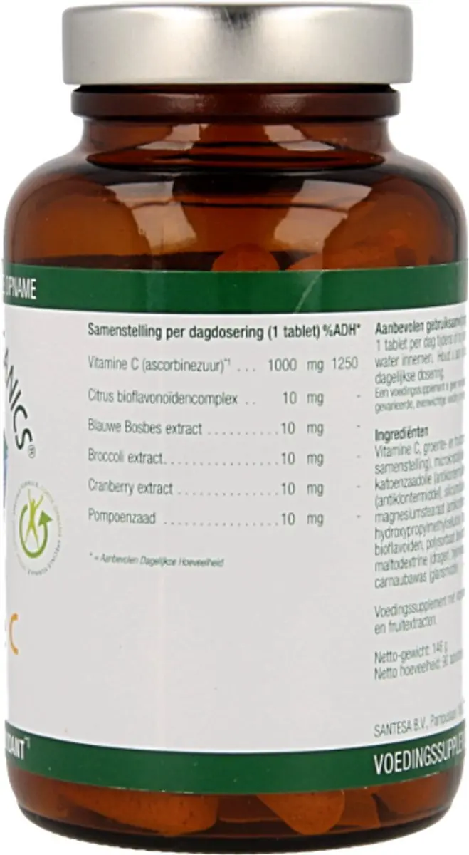Essential Organics Vitamine C 1000mg 90 Tabletten