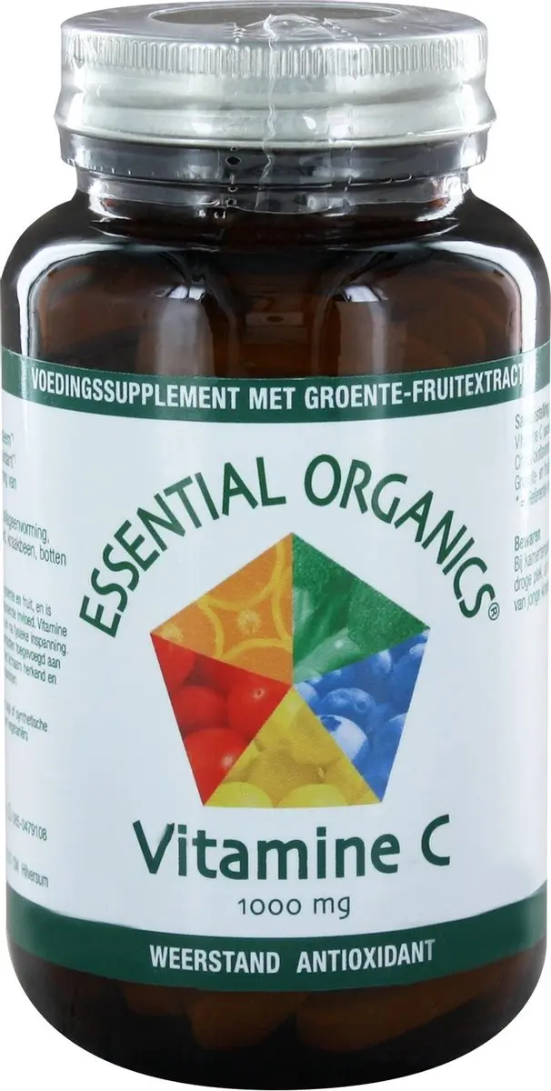 Essential Organics Vitamine C 1000mg 90 Tabletten