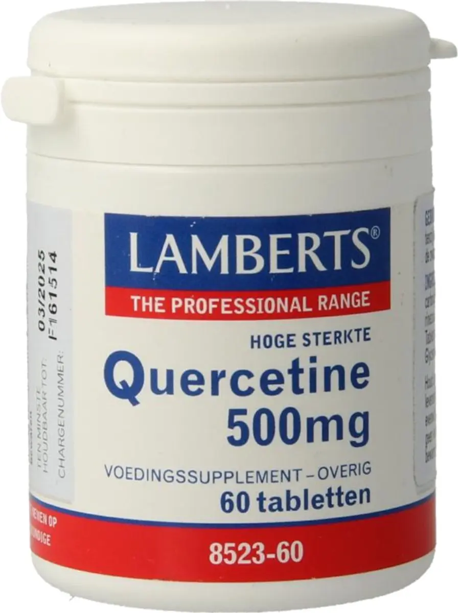 Lamberts Quercetine 500mg - 60 Tabletten