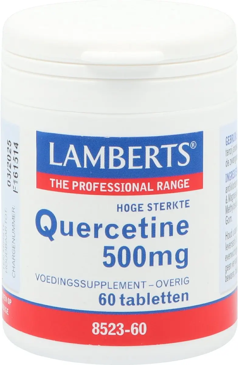 Lamberts Quercetine 500mg