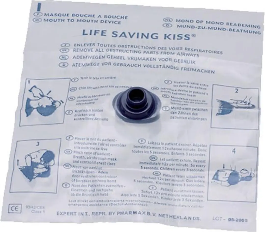 Kiss of Life Beademingsdoekje