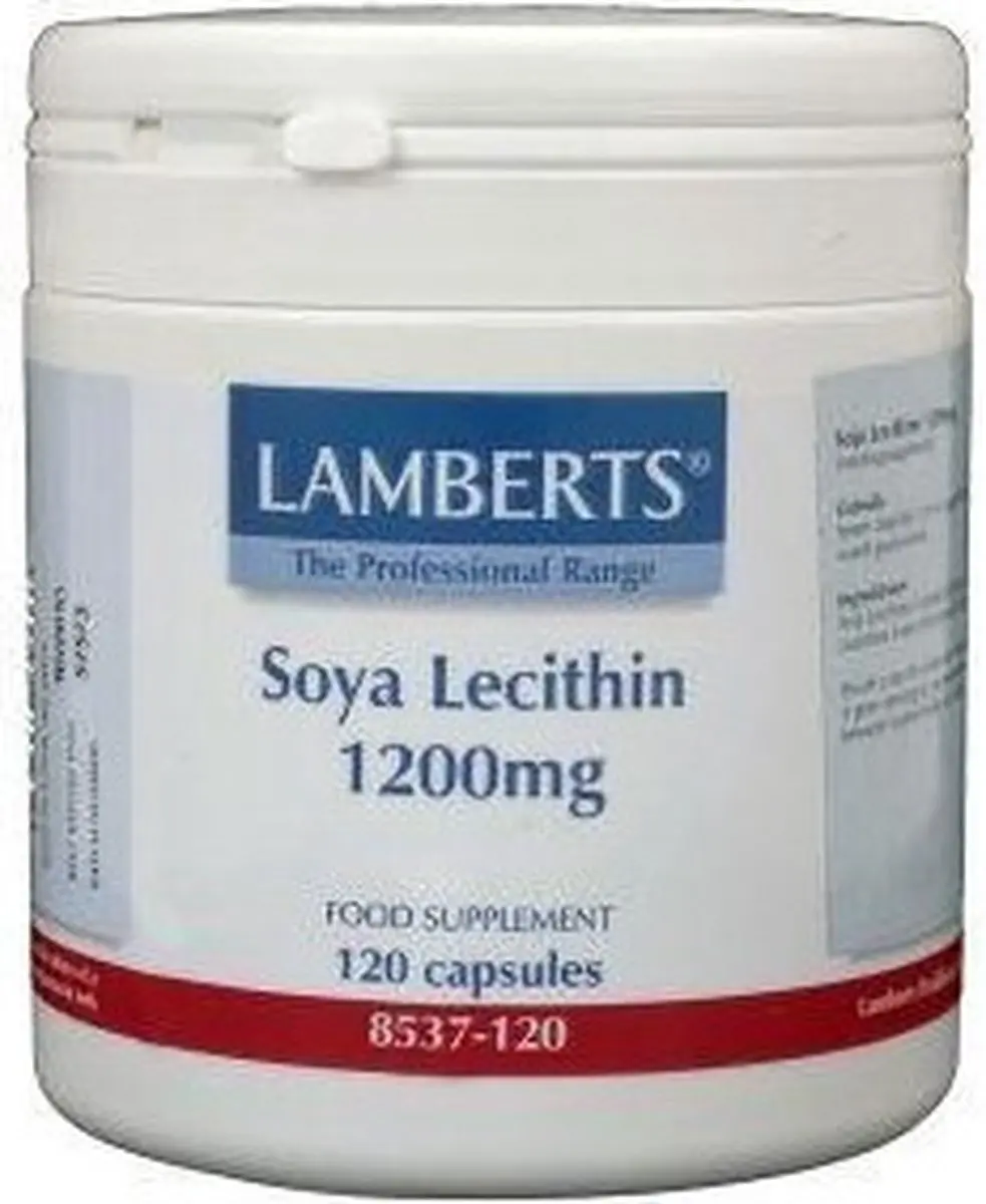 Lamberts Soya Lecithin 1200mg