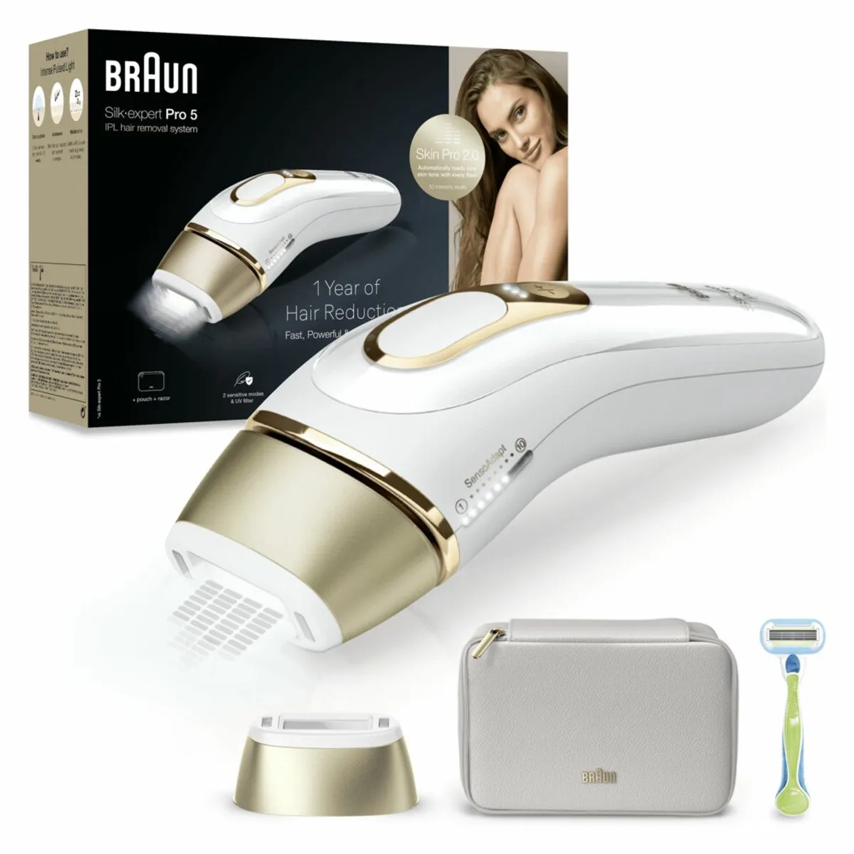 Braun Silk-expert Pro 5 PL5052 IPL Ontharingsapparaat