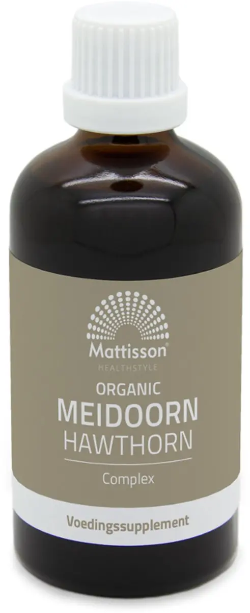 Mattisson Biologisch Meidoorncomplex Tinctuur 100ml