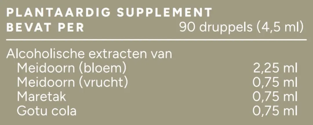 Mattisson Biologisch Meidoorncomplex Tinctuur 100ml