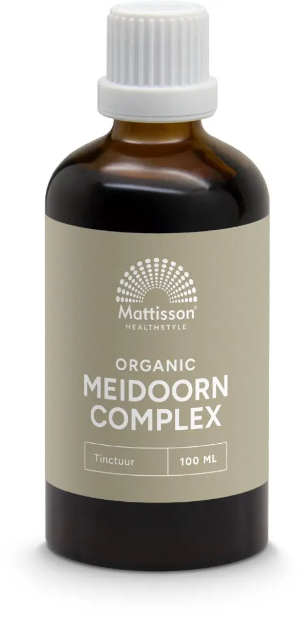 Mattisson Biologisch Meidoorncomplex Tinctuur 100ml