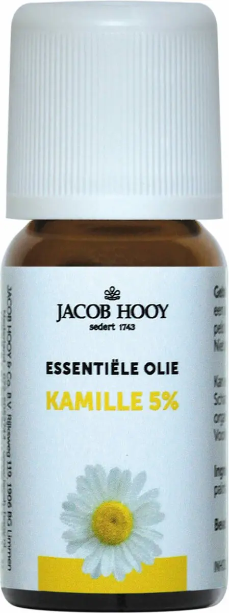 Jacob Hooy Kamille Etherische Olie 10ml
