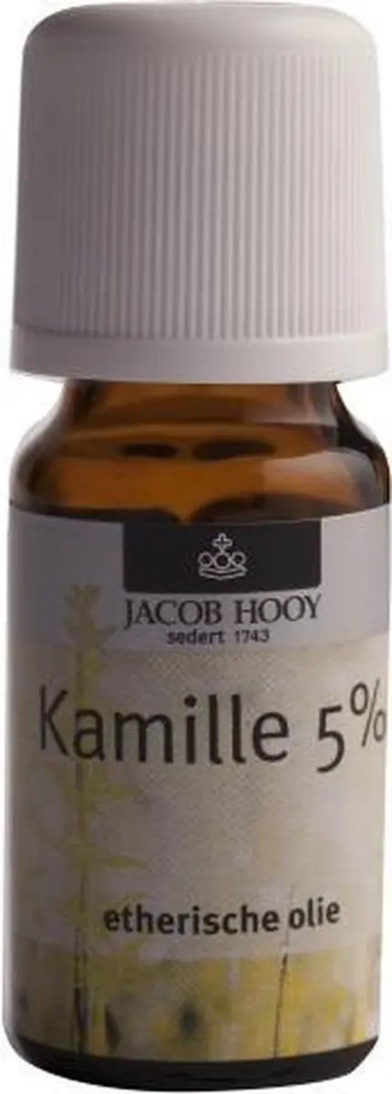 Jacob Hooy Kamille Etherische Olie 10ml