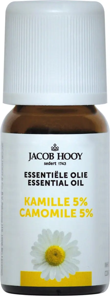 Jacob Hooy Kamille Etherische Olie 10ml