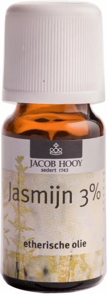 Jacob Hooy Jasmijn Etherische Olie 10ml