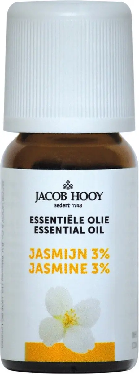 Jacob Hooy Jasmijn Etherische Olie 10ml