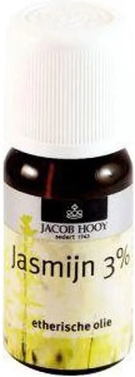 Jacob Hooy Jasmijn Etherische Olie 10ml