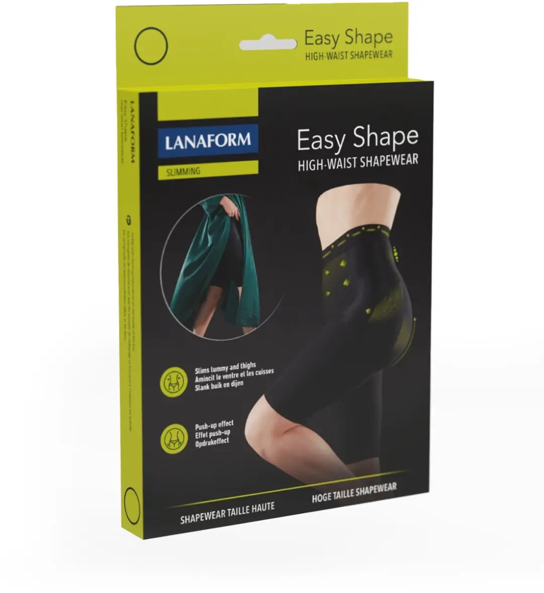 Lanaform Easy Shape-L Afslankbroek - Zwart