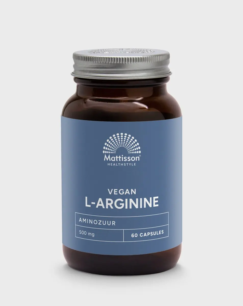 Mattisson L-Arginine 500mg