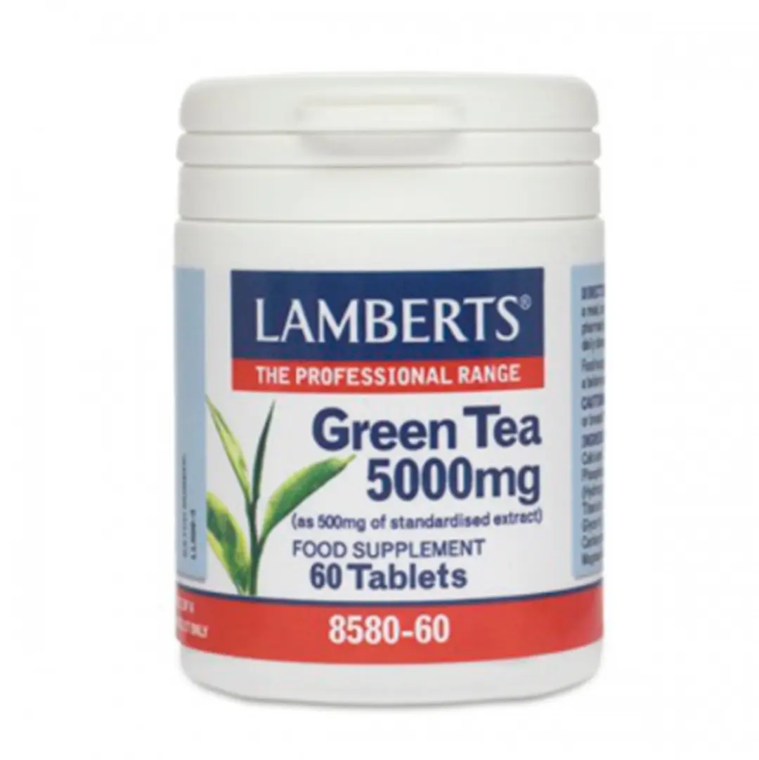 Lamberts Groene Thee 5000mg Tabletten