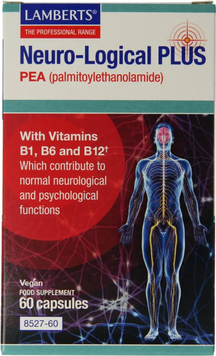 Lamberts Neuro-logical PEA plus 60 Capsules