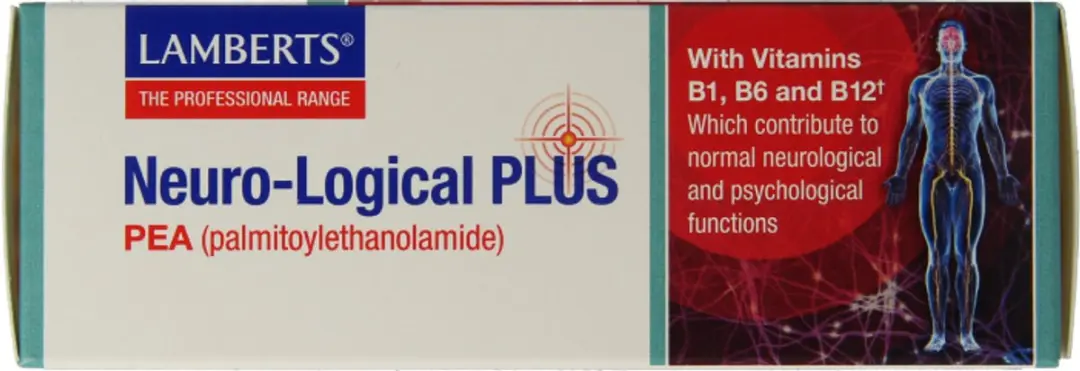 Lamberts Neuro-logical PEA plus 60 Capsules