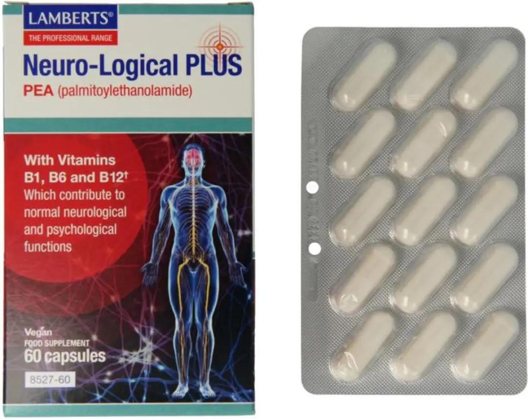 Lamberts Neuro-logical PEA plus 60 Capsules