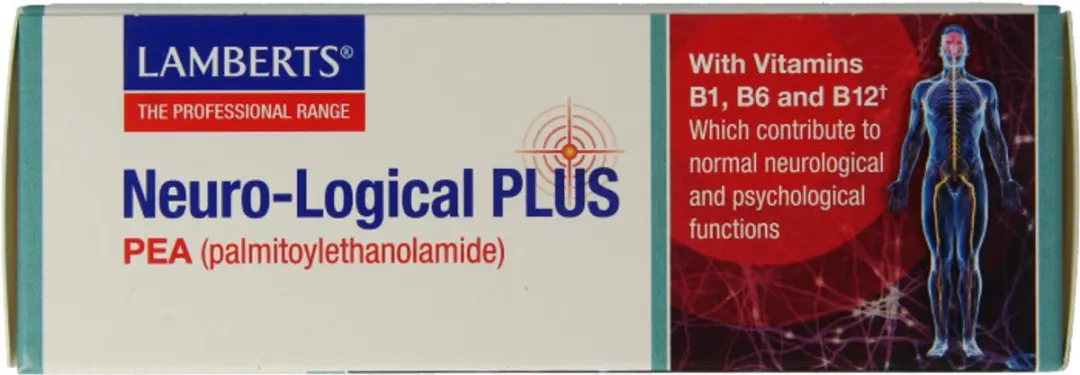 Lamberts Neuro-logical PEA plus 60 Capsules