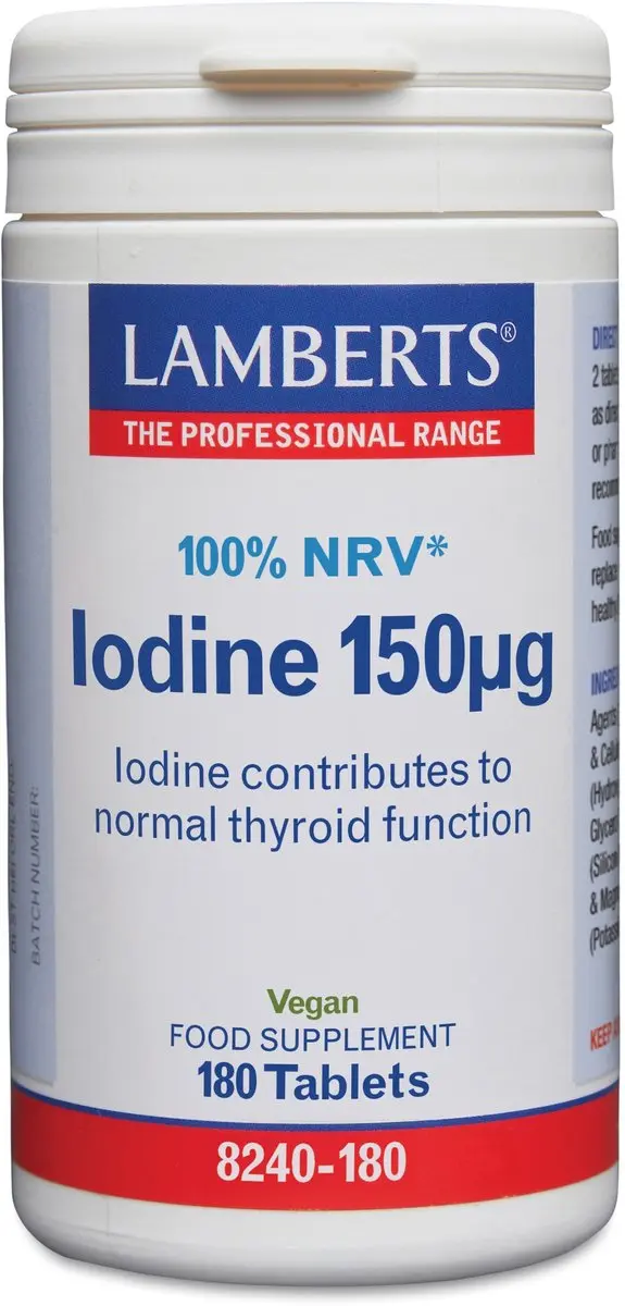 Lamberts Jodium 150mcg Tabletten
