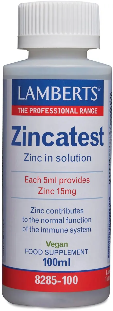 Lamberts Zincatest 100ml