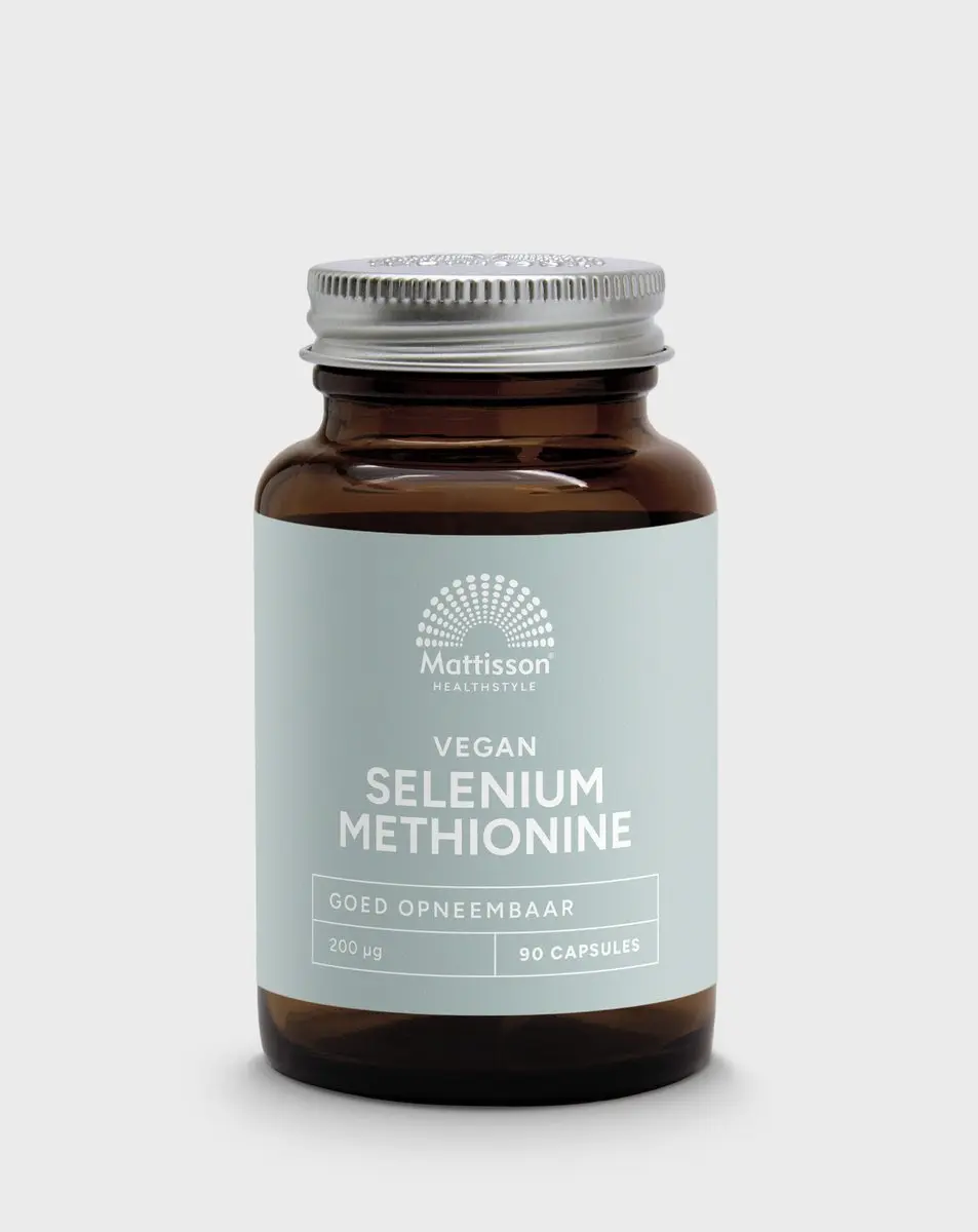 Mattisson Selenium Methionine 200mcg