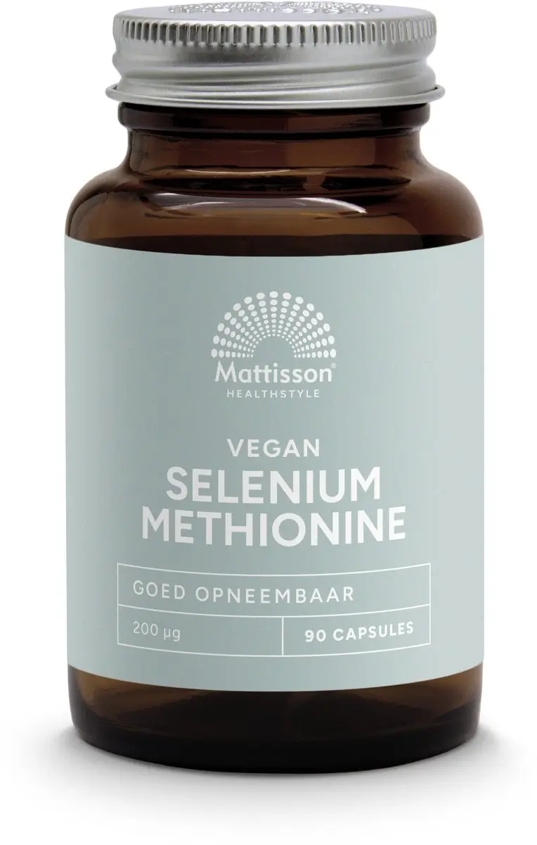 Mattisson Selenium Methionine 200mcg - 90 Capsules