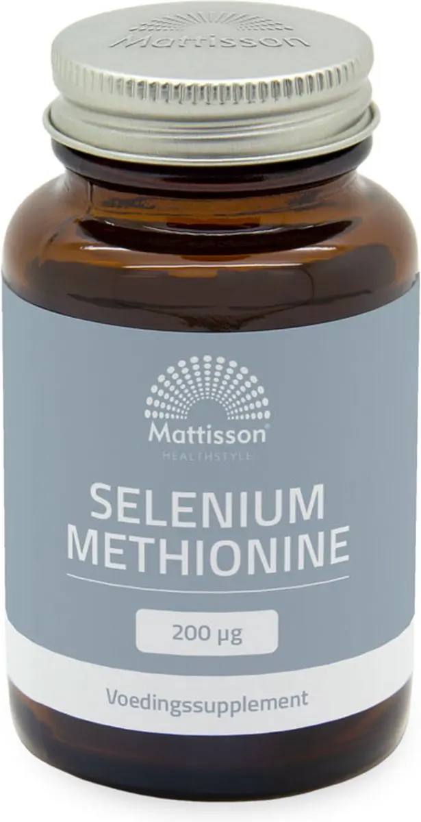 Mattisson Selenium Methionine 200mcg - 90 Capsules