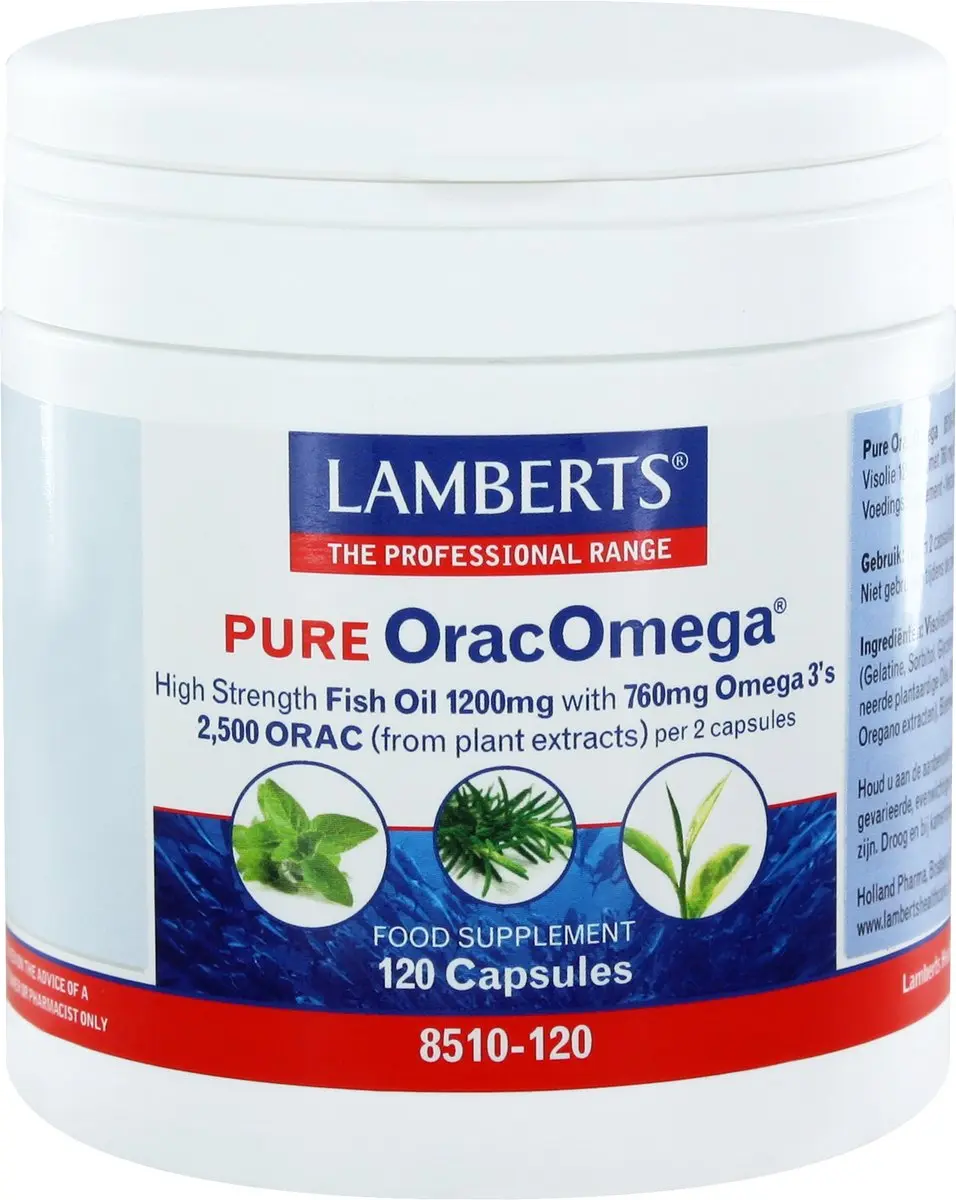 Lamberts Pure Orac Omega 1200mg