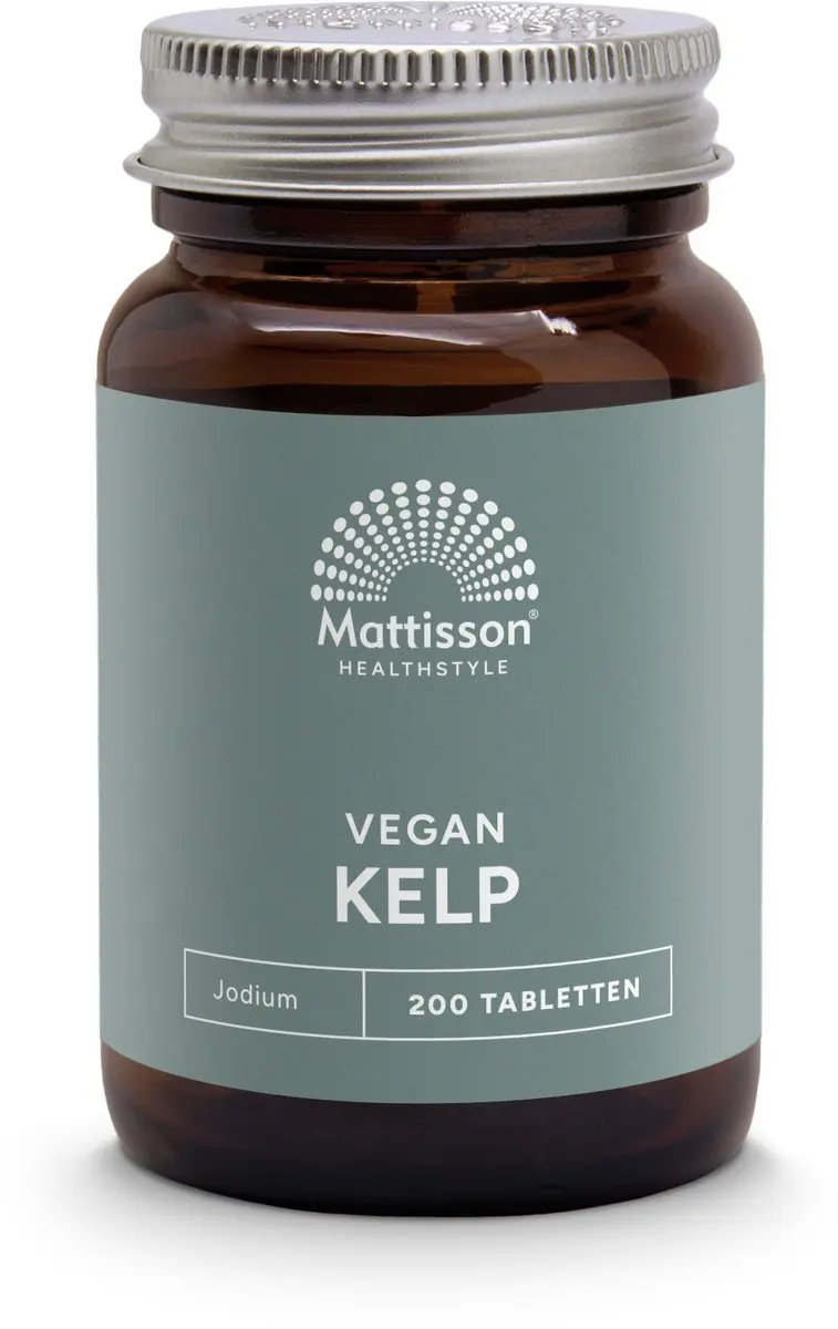 Mattisson Kelp Algen Extract 75mg - 200 Tabletten