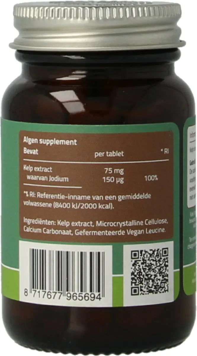 Mattisson Kelp Algen Extract 75mg - 200 Tabletten