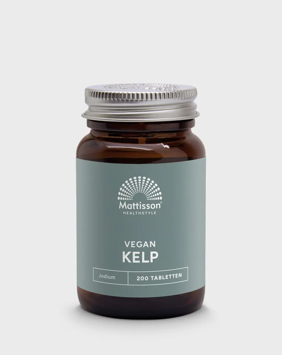 Mattisson Kelp Algen Extract 75mg