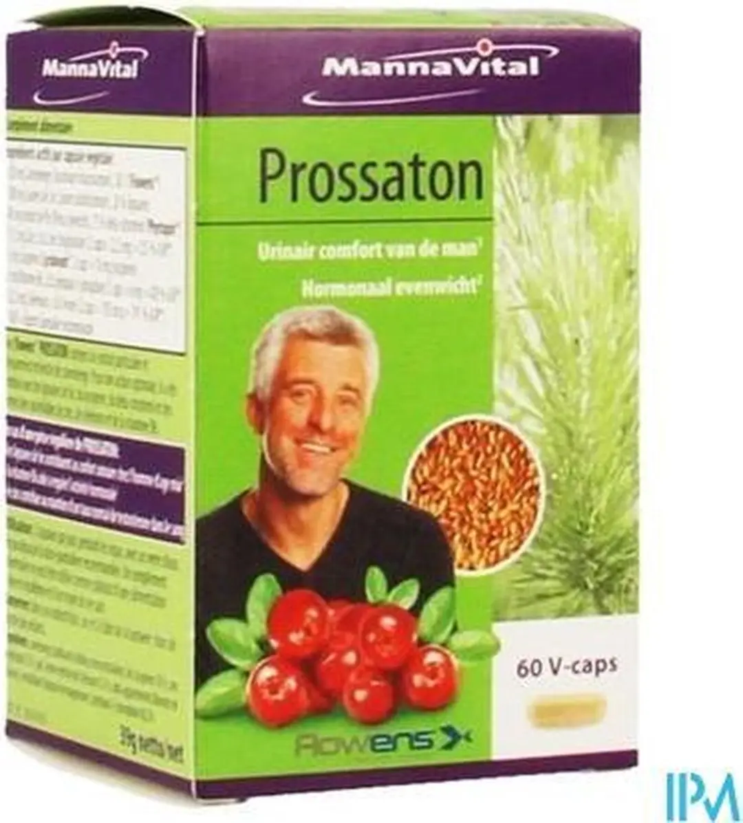 Mannavital Prossaton 60 Vegetarische Capsules