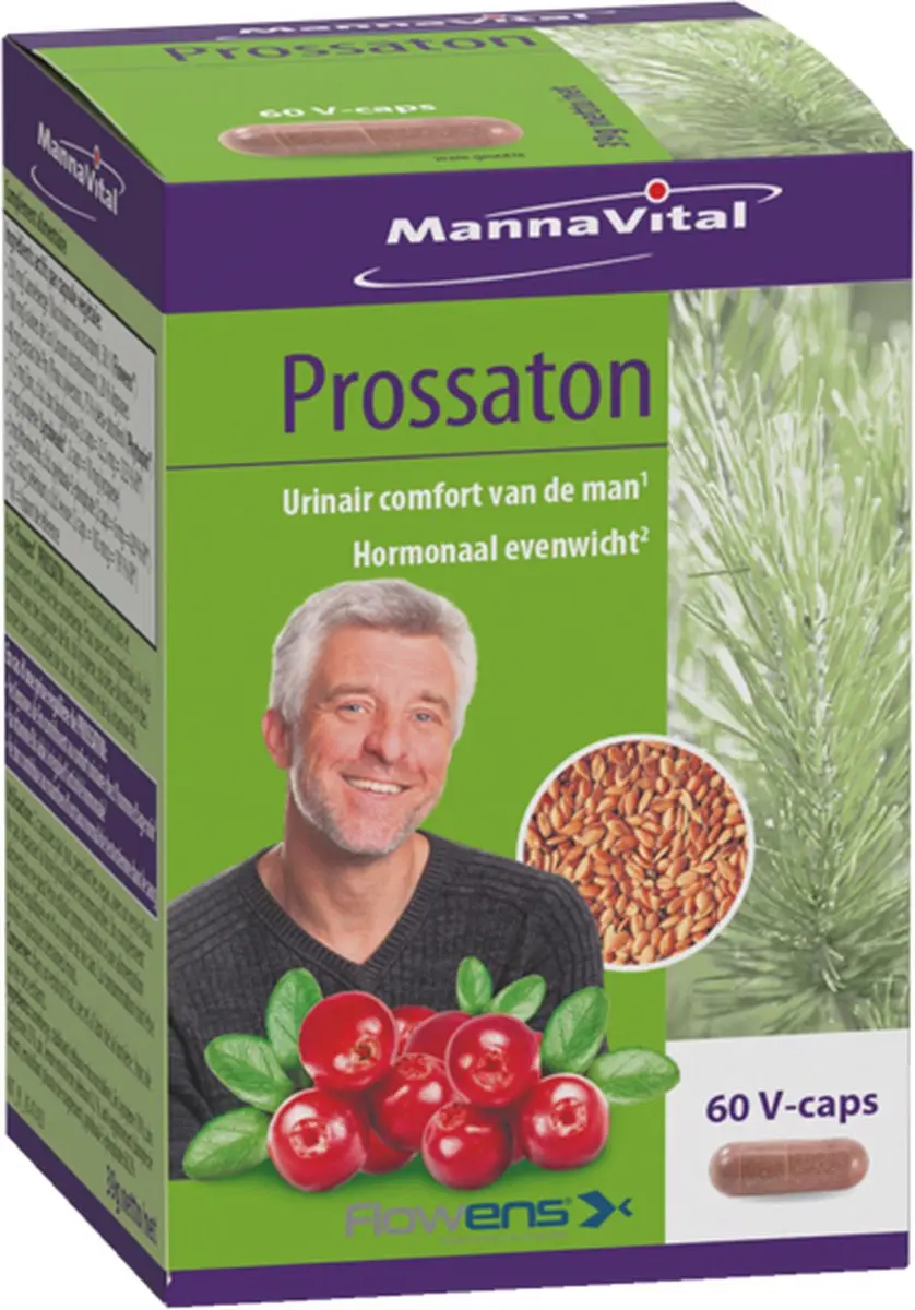 Mannavital Prossaton 60 Vegetarische Capsules