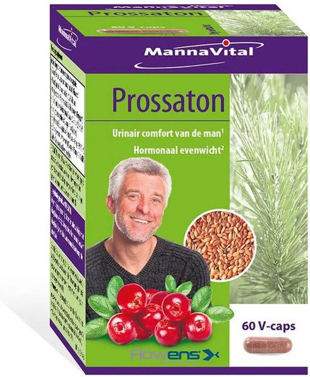 Mannavital Prossaton 60 Vegetarische Capsules