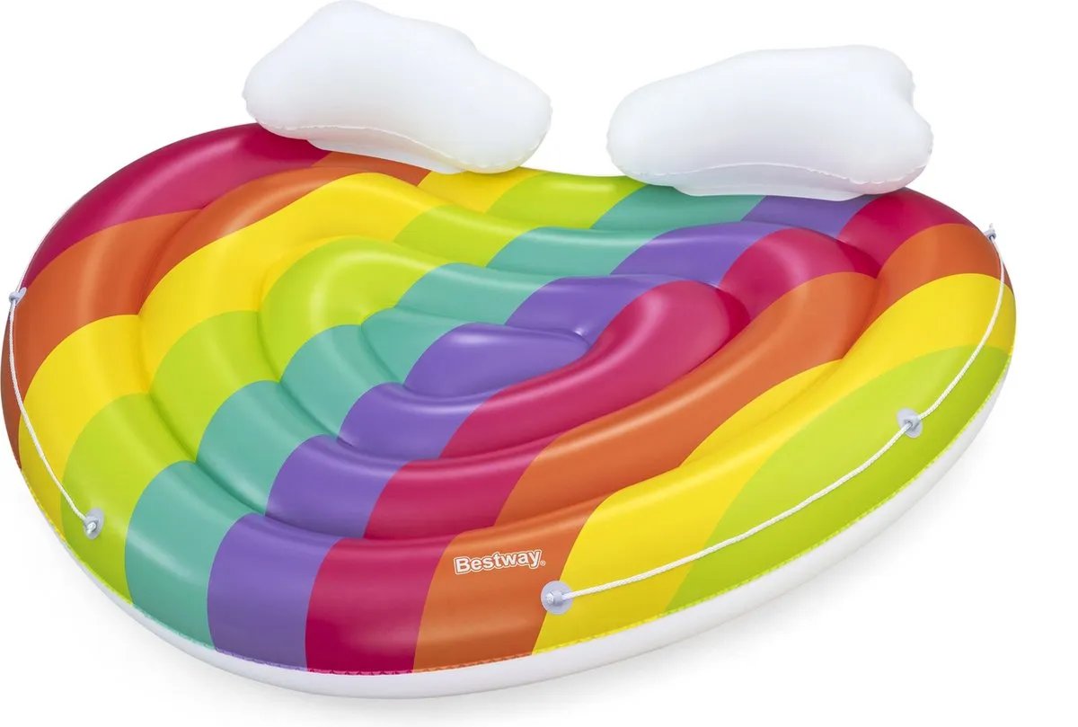 Bestway Rainbow Dreams Zwembadeiland 2-Persoons