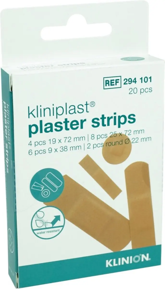 Klinion Kliniplast Ready Assorti Pleisters
