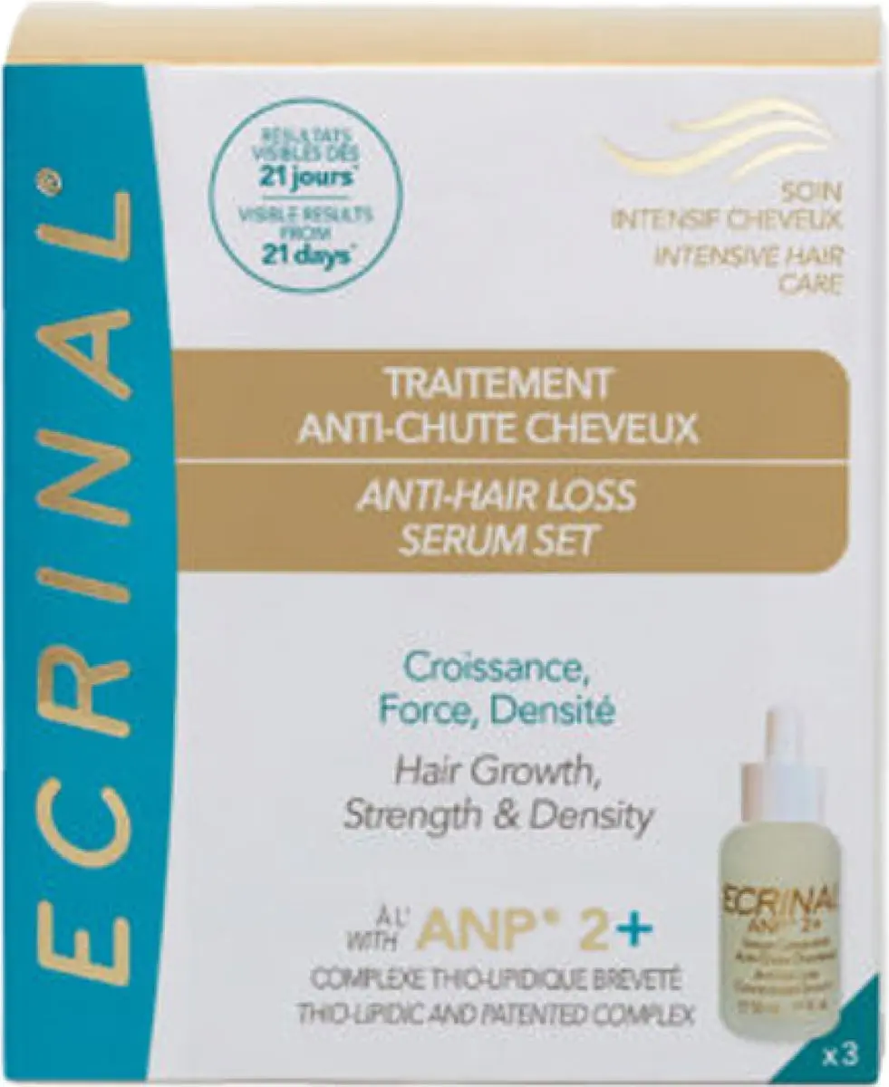 Ecrinal ANP 2+ Anti-Haaruitval Behandeling 150ml