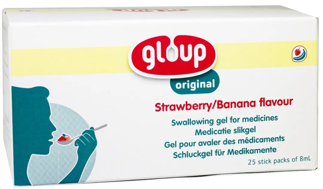 Gloup Original Medicatie Slikgel - 25 Unidoseringen 8ml