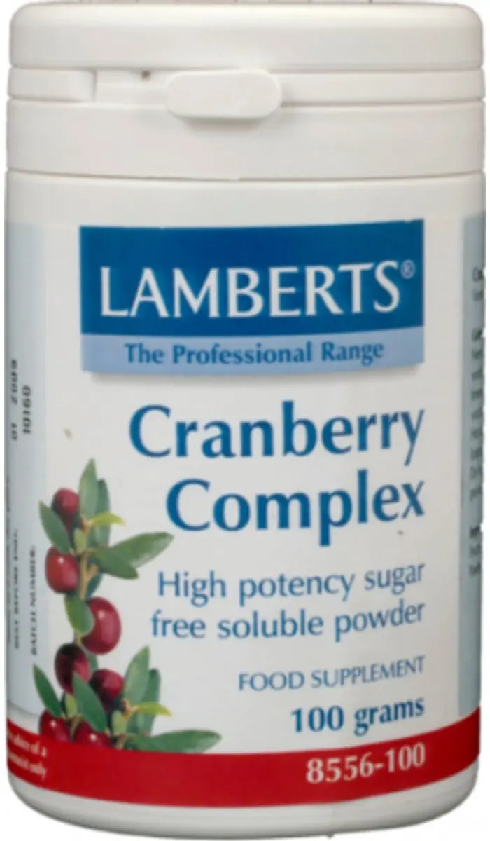 Lamberts Cranberry Complex L8556