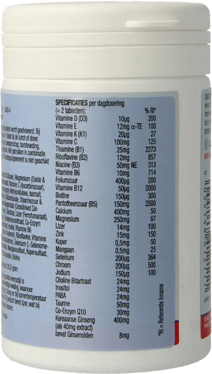 Lamberts Multi-guard ADR 120 Tabletten