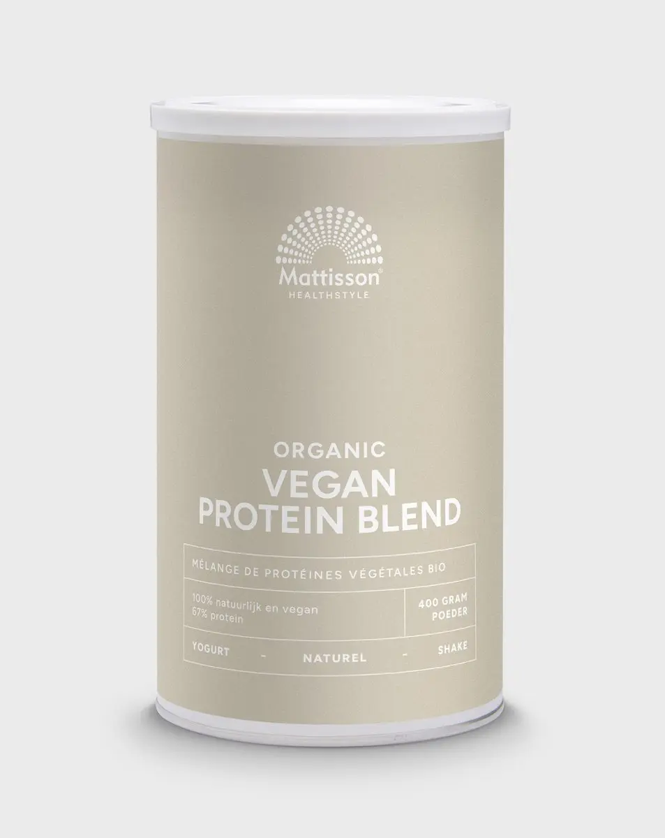 Mattisson Biologische Vegan Proteïne Blend Poeder 400g