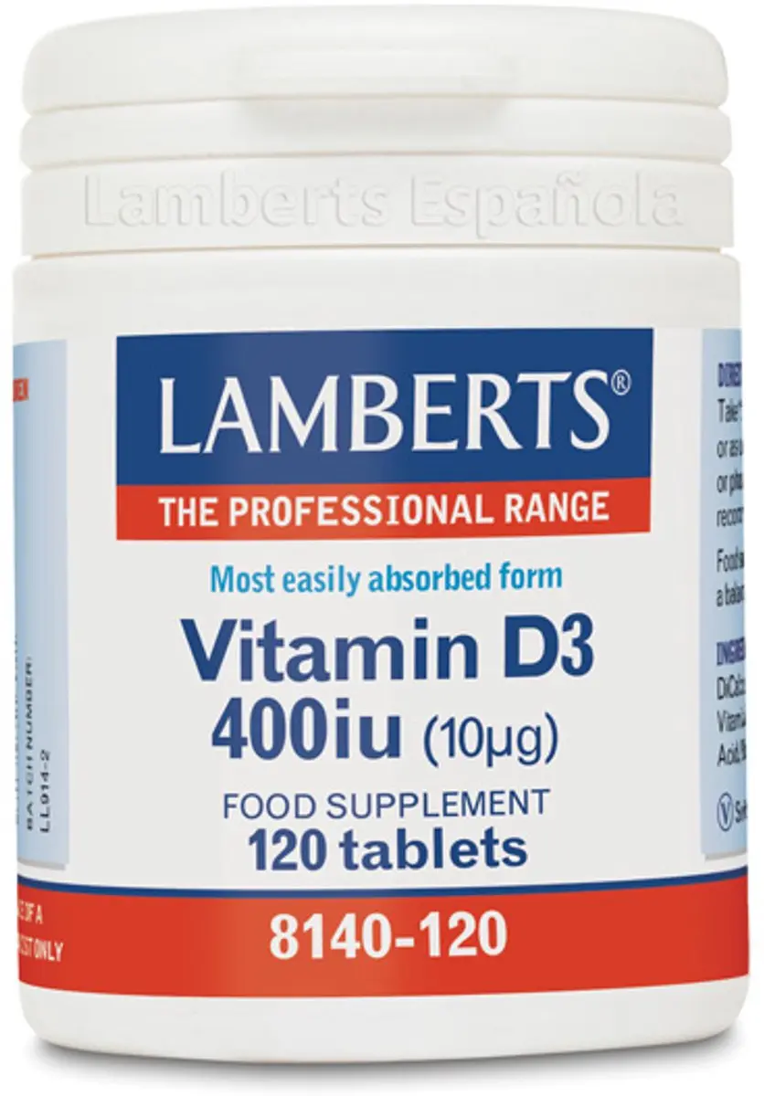 Lamberts Vitamine D3 400IE Tabletten