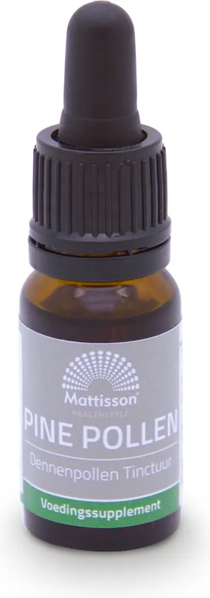 Mattisson Dennenpollen Tinctuur 10ml
