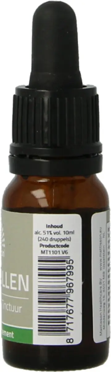 Mattisson Dennenpollen Tinctuur 10ml