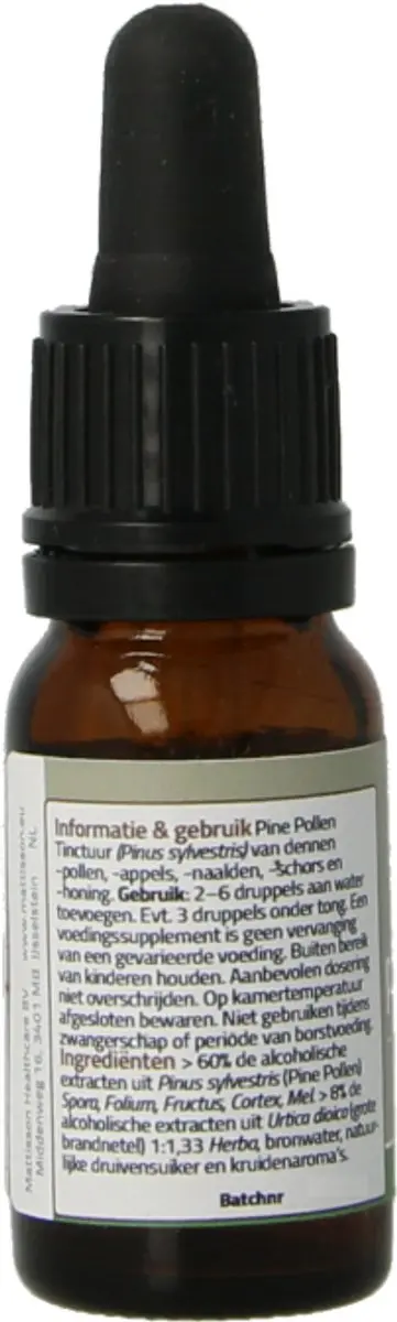 Mattisson Dennenpollen Tinctuur 10ml