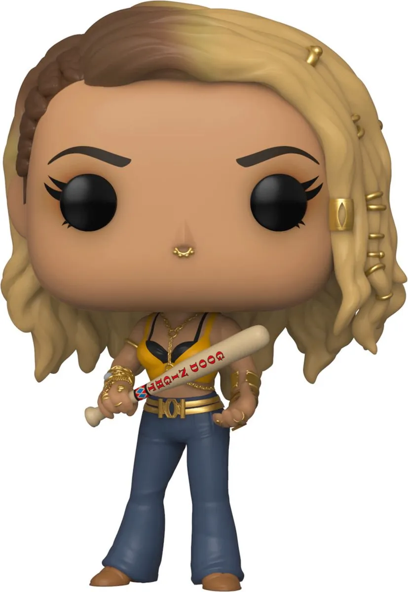 Funko Pop! DC Birds of Prey Black Canary Boobytrap Battle #304