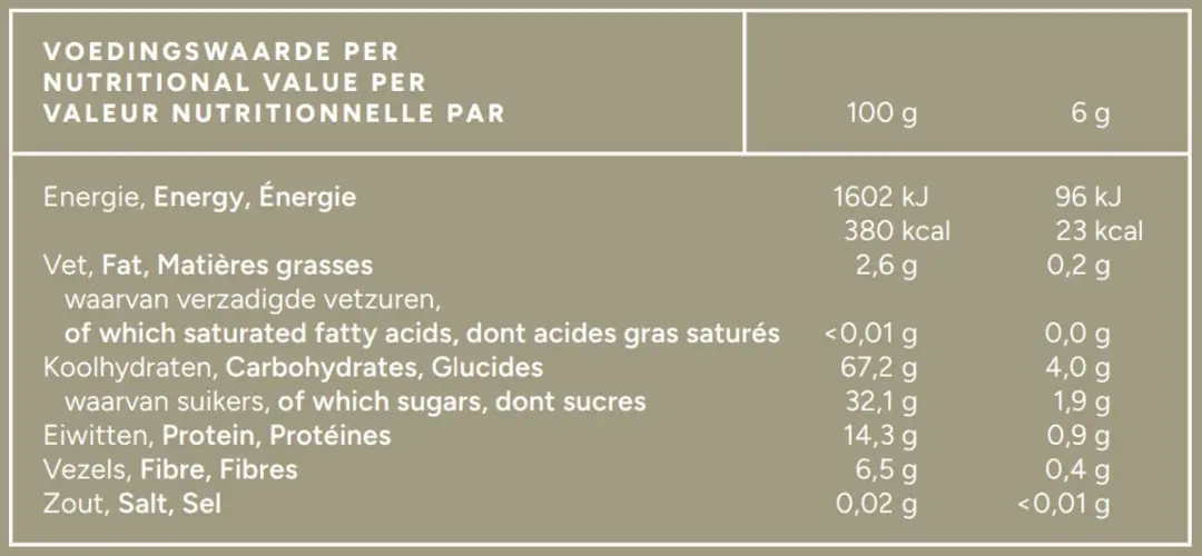 Mattisson Biologische Maca Poeder Blend 300g - Rode/Zwarte/Gele